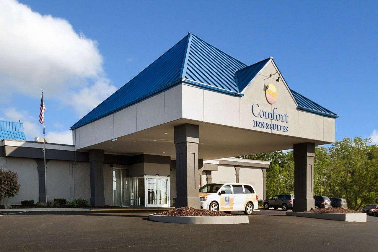 Comfort Inn & Suites Airport Syracuse Esterno foto